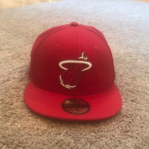 Brand new Miami Heat hat